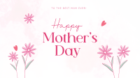 Mother's Day Greetings Animation Image Preview