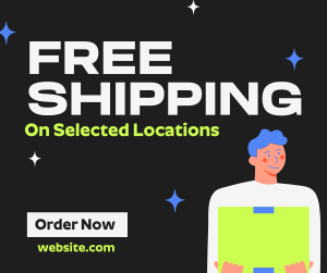 Cool Free Shipping Deals Facebook post Image Preview