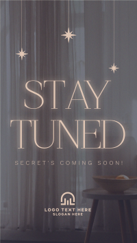 Stay Tuned TikTok video Image Preview