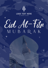 Joyous Eid Al-Fitr Poster Image Preview