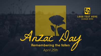 Remembering Anzac Facebook event cover Image Preview