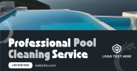 Pool Cleaning Service Facebook ad Image Preview