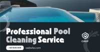 Pool Cleaning Service Facebook Ad Image Preview