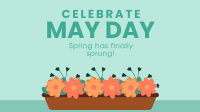 Celebrate May Day Facebook event cover Image Preview