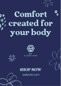 Comfort Fits for you Flyer Image Preview