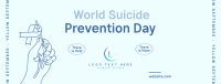 Suicide Prevention Flag Facebook Cover Design