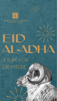 Eid al-Adha YouTube short Image Preview