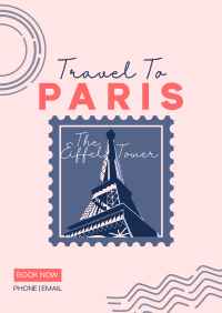 Welcome To Paris Flyer Design