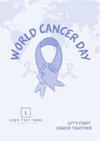 Unity Cancer Day Flyer Image Preview