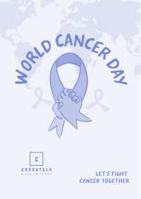 Unity Cancer Day Flyer Image Preview