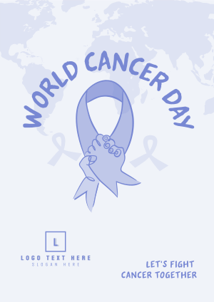 Unity Cancer Day Flyer Image Preview