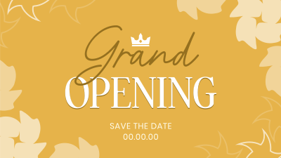 Crown Grand Opening Facebook event cover Image Preview