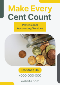 Make Every Cent Count Poster Image Preview