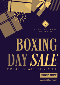 Boxing Day Special Deals Poster Image Preview