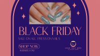 Black Friday Nail Sale Animation Preview