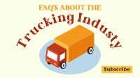 Truck Moving Services Animation Image Preview
