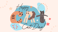 Happy Meow Day Facebook event cover Image Preview