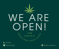 Cannabis Shop Facebook post Image Preview