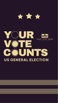Vote Matters TikTok video Image Preview