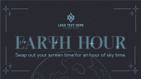 Earth Hour Sky Animation Design