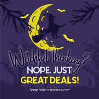 Witchful Great Deals Instagram Post Design