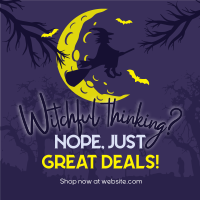 Witchful Great Deals Instagram post Image Preview