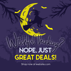 Witchful Great Deals Instagram post Image Preview