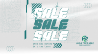 Wireframe Urban Sale Video Image Preview