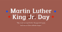Martin Luther Tribute Facebook ad Image Preview