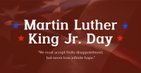 Martin Luther Tribute Facebook ad Image Preview