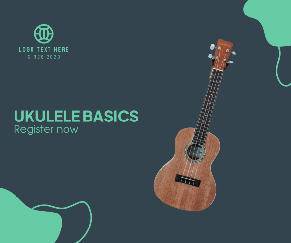 Ukulele Class Facebook Post Design Image Preview