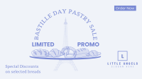 Bastille Day reads Facebook event cover Image Preview