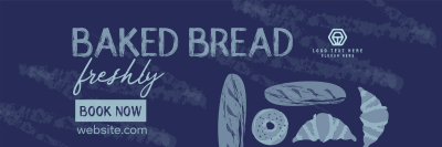 Freshly Baked Bread Daily Twitter header (cover) Image Preview