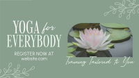 Minimalist Yoga Training Facebook event cover Image Preview