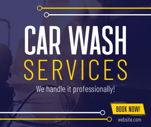 Car Wash Services Facebook post Image Preview