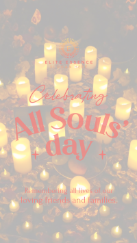 All Souls' Day Celebration Instagram story Image Preview