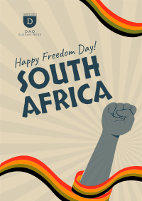 Africa Freedom Day Poster Image Preview