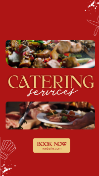Savory Catering Services Instagram reel Image Preview