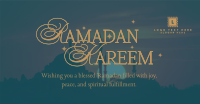 Ramadan Sunset Facebook ad Image Preview