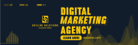 Digital Marketing Agency Twitter Header Image Preview