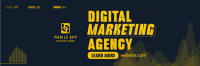 Digital Marketing Agency Twitter Header Design