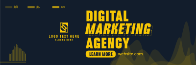Digital Marketing Agency Twitter header (cover) Image Preview