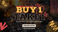 Buy 1 Take 1 Barbeque Animation Image Preview