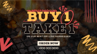 Buy 1 Take 1 Barbeque Animation Preview