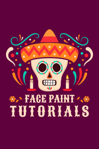 Mexican Skull Pinterest Pin Image Preview