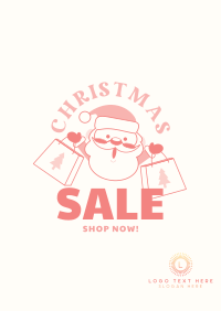 Christmas Sale Poster Image Preview