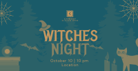 Witches Night Facebook ad Image Preview