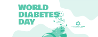 Worldwide Diabetes Support Facebook cover Image Preview