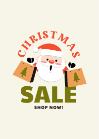 Christmas Sale Flyer Image Preview
