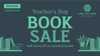 Books for Teachers Facebook Event Cover Design
